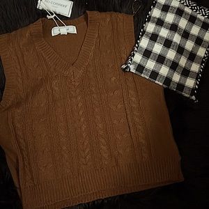 Syrup brown vest (new)